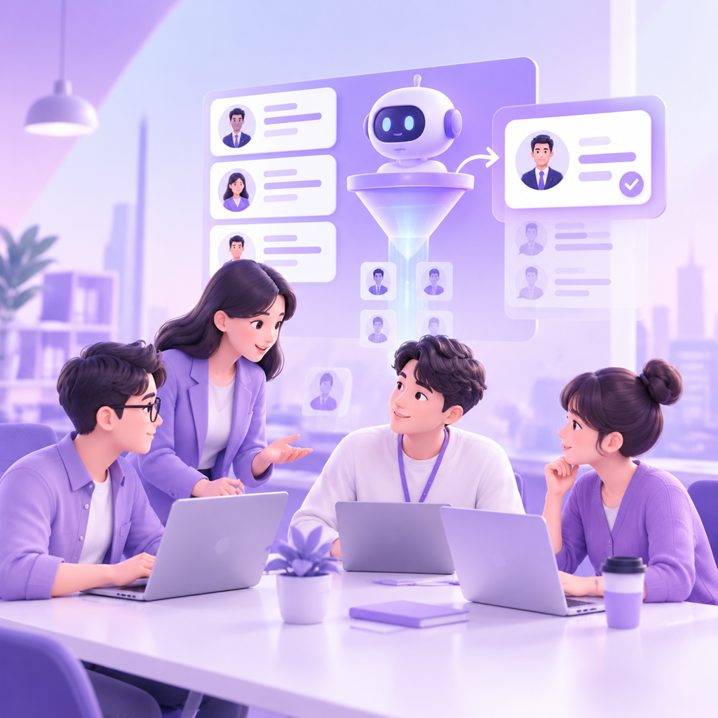 AI简历自动筛选系统
